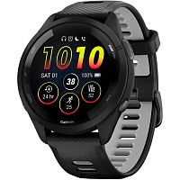 Смарт-годинник Garmin Forerunner 265 Black Bezel and Case with Black/Powder Gray Silicone Band (010-02810-10) - придбати в Дніпрі, Україні: ціна, характеристики | інтернет-магазин TOUCH Смарт-годинник Garmin Forerunner 265 Black Bezel and Case with Black/Powder Gray Silicone Band (010-02810-10) - придбати в Дніпрі, Україні: ціна, характеристики | інтернет-магазин TOUCH