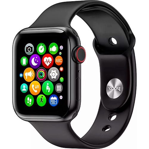 Смарт-годинник Hoco Y1 Pro Black (766106) - придбати в Дніпрі, Україні: ціна, характеристики | інтернет-магазин TOUCH
