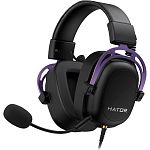 Игровые наушники Hator Hypergang 2 Lavander Edition (HTA-914)