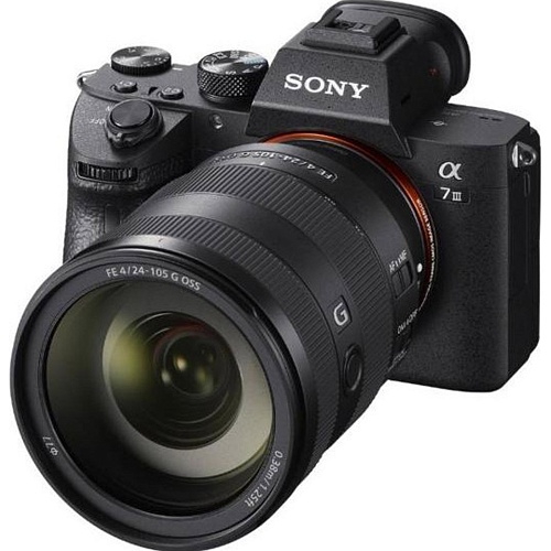 Бездзеркальний фотоапарат Sony Alpha A7 III Kit FE 24-105mm f/4 G OSS Black (ILCE7M3GB) - придбати в Дніпрі, Україні: ціна, характеристики | інтернет-магазин TOUCH