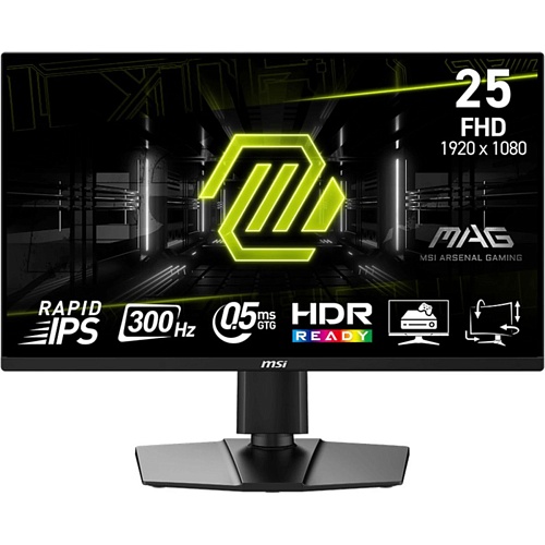 Монитор MSI 25" MAG 255PXF (9S6-3BC24M-064)