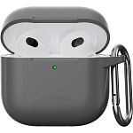Чехол ArmorStandart Hang Case для Apple AirPods 4 Advanced ash (ARM81278)
