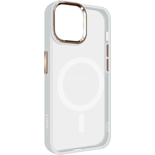 Чeхол ArmorStandart Unit MagSafe для Apple iPhone 12/12 Pro Matte Clear (ARM66931)