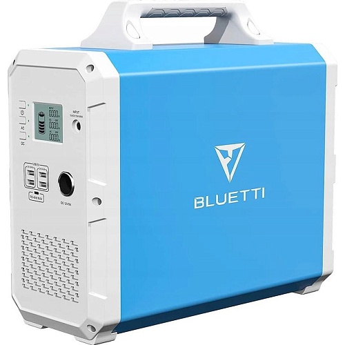 Зарядна станція BLUETTI EB150 1000W 1500Wh Blue - придбати в Дніпрі, Україні: ціна, характеристики | інтернет-магазин TOUCH