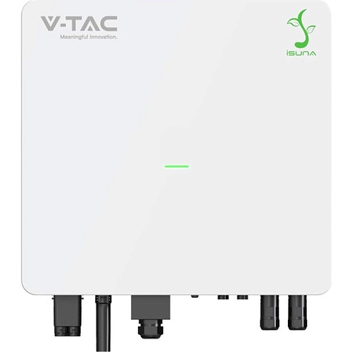 Гібридний сонячний інвертор V-TAC VT-Isuna 6000S (12156) - придбати в Дніпрі, Україні: ціна, характеристики | інтернет-магазин TOUCH