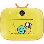 Детская фотокамера DK SnailSnap Printing Yellow
