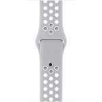 Ремінець Sport Nike для Apple Watch 38/40/41mm Gray/White