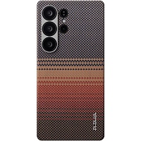 Чехол Pitaka MagEZ Tactile Woven для Samsung Galaxy S25 Ultra Sunset (KS2503U) Чехол Pitaka MagEZ Tactile Woven для Samsung Galaxy S25 Ultra Sunset (KS2503U)