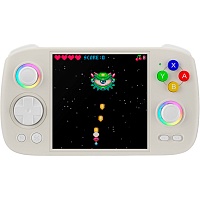 Ретро игровая приставка Anbernic RG Cube 128GB White