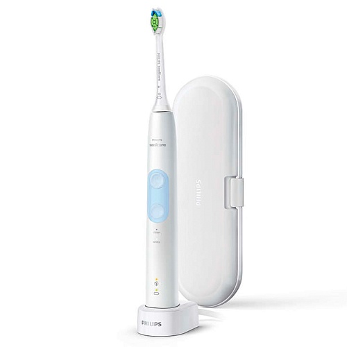 Електрична зубна щітка Philips Sonicare ProtectiveClean 4500 (HX6839/28) White - придбати в Дніпрі, Україні: ціна, характеристики | інтернет-магазин TOUCH