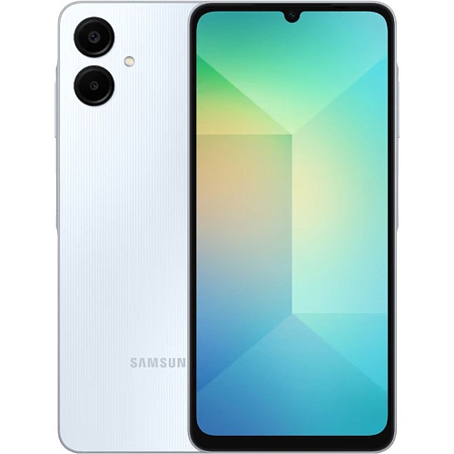Смартфон Samsung Galaxy A06 4/128GB Light Blue (SM-A065FLBGSEK) UA-UCRF - придбати в Дніпрі, Україні: ціна, характеристики | інтернет-магазин TOUCH