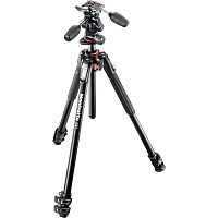 Штатив Manfrotto MK190XPRO3-3W 190 XPRO - придбати в Дніпрі, Україні: ціна, характеристики | інтернет-магазин TOUCH