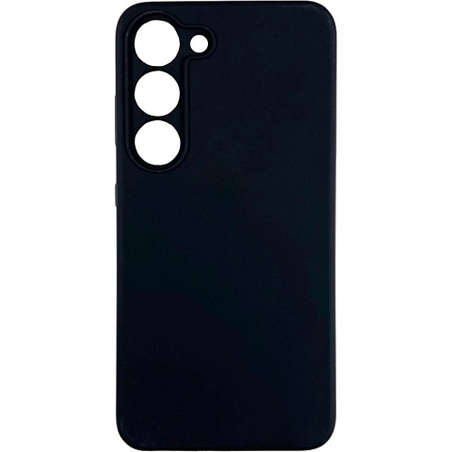 Чехол Soft-Touch Silicone для Samsung Galaxy S23 Plus Black HC