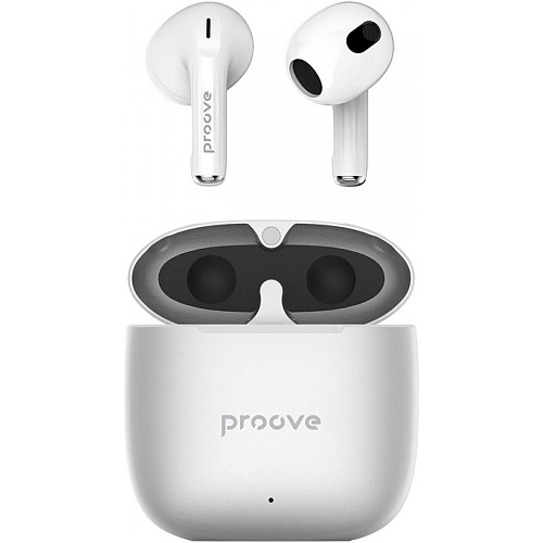 Навушники Proove Cold Sound 2 TWS Silver/White (TWCS20010006) - придбати в Дніпрі, Україні: ціна, характеристики | інтернет-магазин TOUCH
