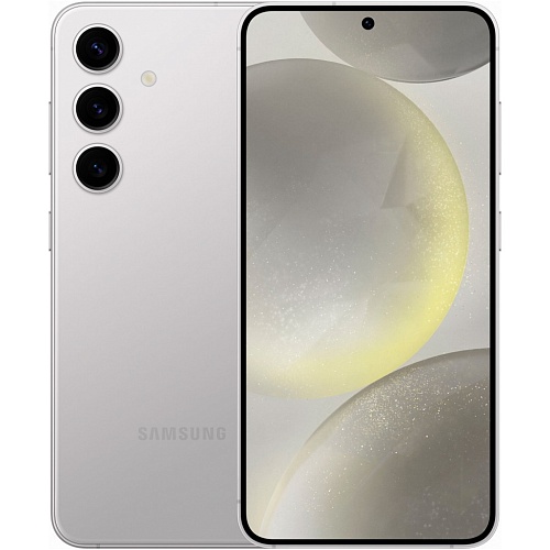 Смартфон Samsung Galaxy S24 8/128GB Marble Grey (SM-S921BZAD)