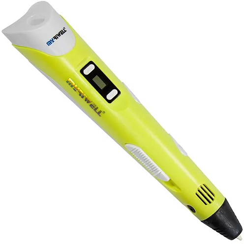 3D-Ручка Myriwell RP-100B Yellow (ABS, PLA) - придбати в Дніпрі, Україні: ціна, характеристики | інтернет-магазин TOUCH