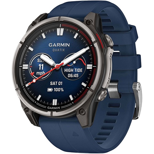 Смарт-часы Garmin Quatix 8 51mm Sapphire (010-02905-91)