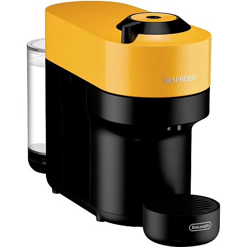 Кофеварка капсульная Delonghi Nespresso Vertuo Pop Mango Yellow (ENV90.Y)