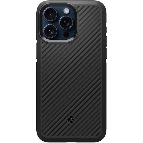 Чехол Spigen Core Armor для Apple iPhone 15 Pro Max Matte Black (ACS06441)