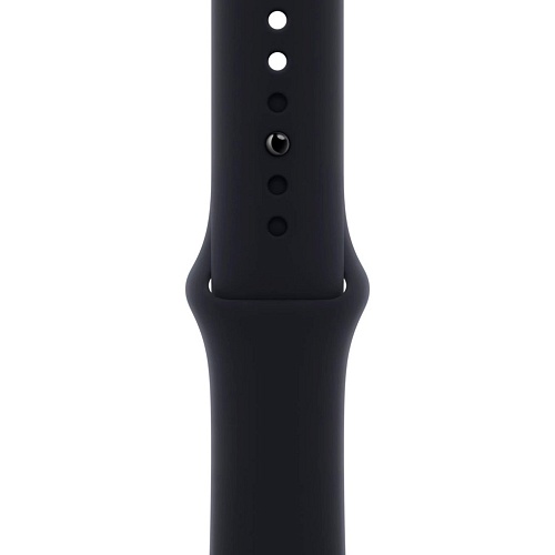 Ремешок Apple Sport Band для Apple Watch 38/40/41mm Midnight (MKU83)