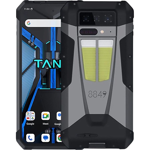 Смартфон Unihertz 8849 Tank 4 12/512GB Black - придбати в Дніпрі, Україні: ціна, характеристики | інтернет-магазин TOUCH