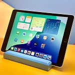 Планшет Apple iPad 10.2 (2021) Wi-Fi 64GB Silver (2DCW) Б/У
