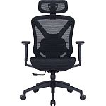 Офисное кресло Officepro Atlas OC630-B-B-B Black