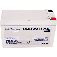 Аккумулятор LogicPower Silver AGM-MG 12V (12V/7Ah/84Wh) (2327) Аккумулятор LogicPower Silver AGM-MG 12V (12V/7Ah/84Wh) (2327)