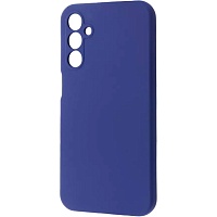 Чехол Wave Full Silicone Cover для Samsung Galaxy A15 4G/5G Midnight Blue Чехол Wave Full Silicone Cover для Samsung Galaxy A15 4G/5G Midnight Blue