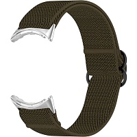 Ремешок ArmorStandart Nylon Band для Google Pixel Watch / Watch 2 / Watch 3 Dark Green (ARM75423)