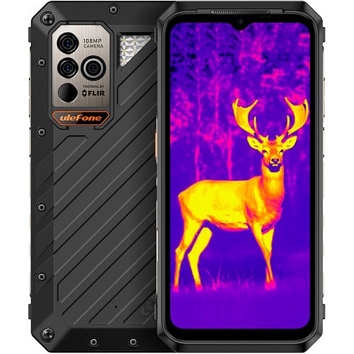 Смартфон Ulefone Power Armor 18T Ultra 12/512GB Black - придбати в Дніпрі, Україні: ціна, характеристики | інтернет-магазин TOUCH