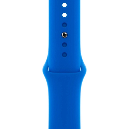 Ремешок Apple Sport Band для Apple Watch 38/40/41mm Capri Blue (MJK23)