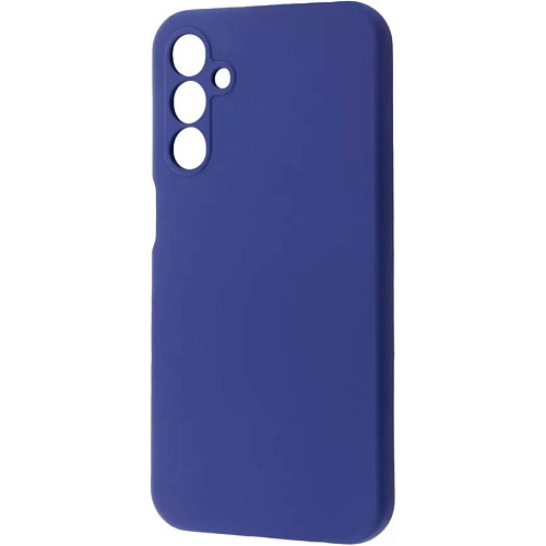 Чехол Wave Full Silicone Cover для Samsung Galaxy A15 4G/5G Midnight Blue