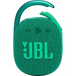 Портативная акустика JBL Clip 4 Eco Green (JBLCLIP4ECOGRN)
