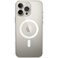 Чехол Apple Clear Case with MagSafe для iPhone 16 Pro Transparent (MA7E4ZM/A) Чехол Apple Clear Case with MagSafe для iPhone 16 Pro Transparent (MA7E4ZM/A)