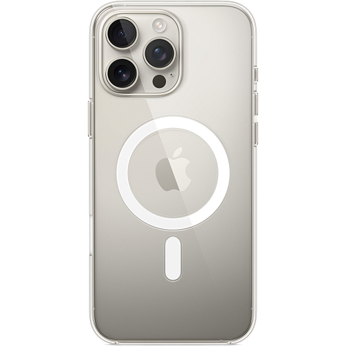 Чохол Apple Clear Case with MagSafe для iPhone 16 Pro Transparent (MA7E4ZM/A) - придбати в Дніпрі, Україні: ціна, характеристики | інтернет-магазин TOUCH