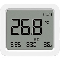 Термогигрометр Xiaomi MiJia Smart Thermometer and Hygrometer 3 (MJWSD05MMC)