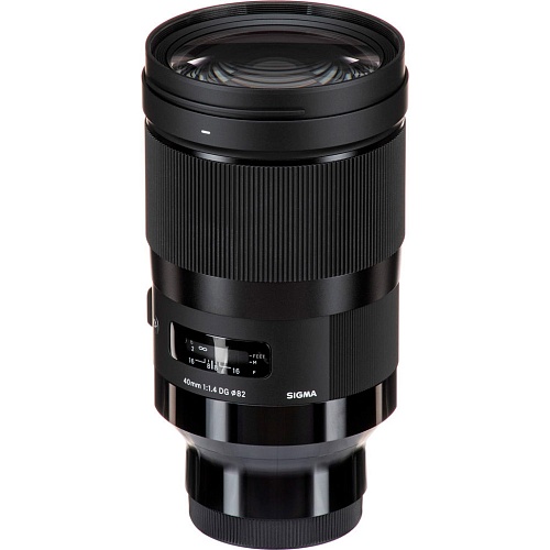 Объектив Sigma AF 40mm f/1.4 DG HSM Art Sony E