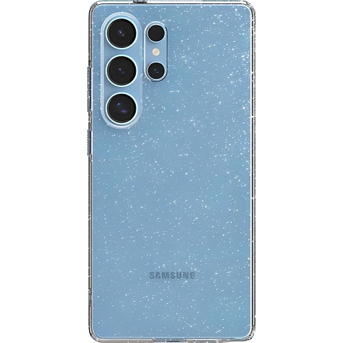 Чехол Spigen Liquid Crystal Glitter для Samsung Galaxy S25 Ultra Crystal Quartz (ACS08950)