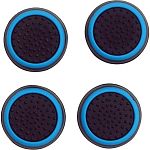 Накладки на стіки Thumb Grips 4-pack для PS4/PS5/Xbox Black Blue