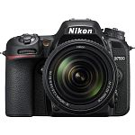 Дзеркальний фотоапарат Nikon D7500 + AF-S DX Nikkor 18-140mm f/3.5-5.6G ED VR Kit (VBA510K002)