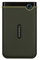 Внешний жесткий диск Transcend StoreJet 25M3G 2 TB Military Green (TS2TSJ25M3G) Внешний жесткий диск Transcend StoreJet 25M3G 2 TB Military Green (TS2TSJ25M3G)