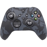 Чехол на геймпад Dobe Silicone Case для Xbox Series X/S Controller Black Camouflage Чехол на геймпад Dobe Silicone Case для Xbox Series X/S Controller Black Camouflage