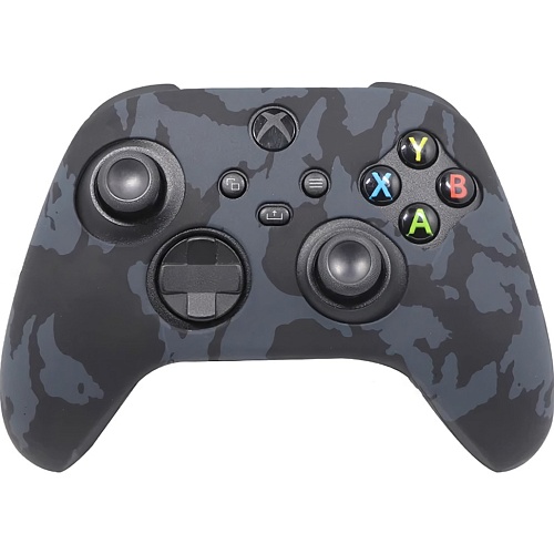 Чохол на геймпад Dobe Silicone Case для Xbox Series X/S Controller Black Camouflage - придбати в Дніпрі, Україні: ціна, характеристики | інтернет-магазин TOUCH