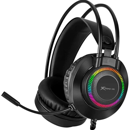 Игровые наушники XTRIKE ME GH-509 RGB Black 