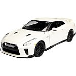 Автомодель Bburago Nissan GT-R 1:24 Metallic White (18-21082)
