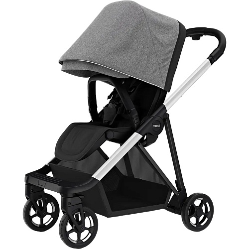Дитяча коляска Thule Shine Aluminum/Gray Melange (11400200) - придбати в Дніпрі, Україні: ціна, характеристики | інтернет-магазин TOUCH