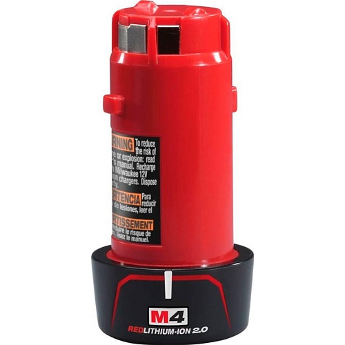 Акумулятор до електроінструменту Milwaukee M4 B2 (4932430098) - придбати в Дніпрі, Україні: ціна, характеристики | інтернет-магазин TOUCH