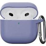 Чохол Silicone Case для Apple AirPods 4 Lavender
