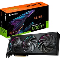 Видеокарта AORUS GeForce RTX 5060 Ti ELITE 16G (GV-N506TAORUS E-16GD) EU Видеокарта AORUS GeForce RTX 5060 Ti ELITE 16G (GV-N506TAORUS E-16GD) EU